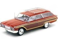 1960 Ford Country Squire Rojo 1:18 MC Group 18074