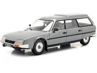 1989 Citroen CX Break/Familiar Gris Metalizado 1:24 WhiteBox 124067