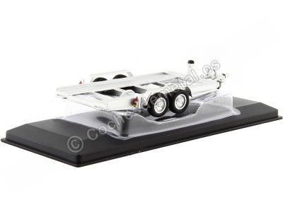 Cochesdemetal.es Remolque de Dos Ejes Para Coches A Escala 1:43 IXO Models TRL004-S 2