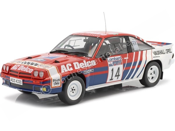 Cochesdemetal.es 1985 Opel Manta 400 Nº14 McRae/Grindrod Lombard RAC Rally 1:18 IXO Models 18RMC098