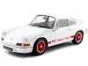 Carsdemetal.es 1973 Porsche 911 Carrera RS Blanco 1:18 Welly 18044