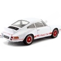 Carsdemetal.es 1973 Porsche 911 Carrera RS Blanco 1:18 Welly 18044