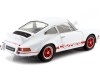 Carsdemetal.es 1973 Porsche 911 Carrera RS Blanco 1:18 Welly 18044