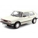 Cochesdemetal.es 1982 Volkswagen Golf 1 Pirelli Blanco 1:18 Welly 18039