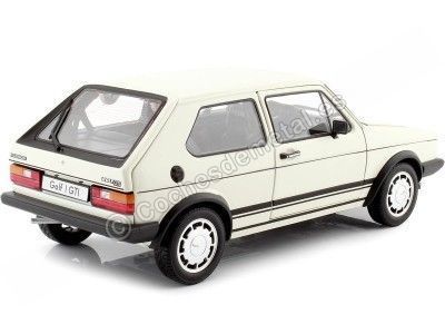 Cochesdemetal.es 1982 Volkswagen Golf 1 Pirelli Blanco 1:18 Welly 18039 2