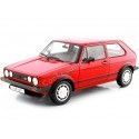 Carsdemetal.es 1982 Volkswagen Golf 1 Pirelli Red 1:18 Welly 18039