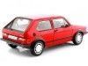 Carsdemetal.es 1982 Volkswagen Golf 1 Pirelli Red 1:18 Welly 18039