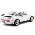 Cochesdemetal.es 1988 Porsche 911 (964) Turbo Coupe Blanco 1:18 Welly 18026