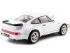 Cochesdemetal.es 1988 Porsche 911 (964) Turbo Coupe Blanco 1:18 Welly 18026