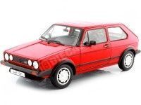 1982 Volkswagen Golf 1 Pirelli Rojo 1:18 Welly 18039