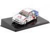 Cochesdemetal.es 1990 Mitsubishi Galant VR-4 Nº9 Eriksson/Parmander RAC Rally 1:43 IXO Models RAC346LQ