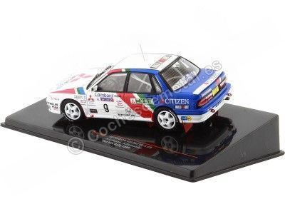 Cochesdemetal.es 1990 Mitsubishi Galant VR-4 Nº9 Eriksson/Parmander RAC Rally 1:43 IXO Models RAC346LQ 2