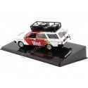 Cochesdemetal.es 1979 Fiat 131 Panorama asistencia en rallye avec Baca "West" 1:43 Ixo Modèles RAC306X