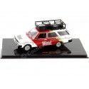 Cochesdemetal.es 1979 Fiat 131 Panorama asistencia en rallye avec Baca "West" 1:43 Ixo Modèles RAC306X