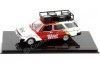 Cochesdemetal.es 1979 Fiat 131 Panorama asistencia en rallye avec Baca "West" 1:43 Ixo Modèles RAC306X