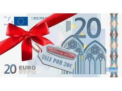 Carte-cadeau CarsDemetal.es avec 20 € de rabais à utiliser dans les voitures