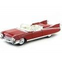 Cochesdemetal.es 1959 Cadillac Eldorado Biarritz Rojo 1:18 Maisto Premiere 36813