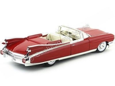 1959 Cadillac Eldorado Biarritz Rojo 1:18 Maisto 36813 Cochesdemetal.es 2