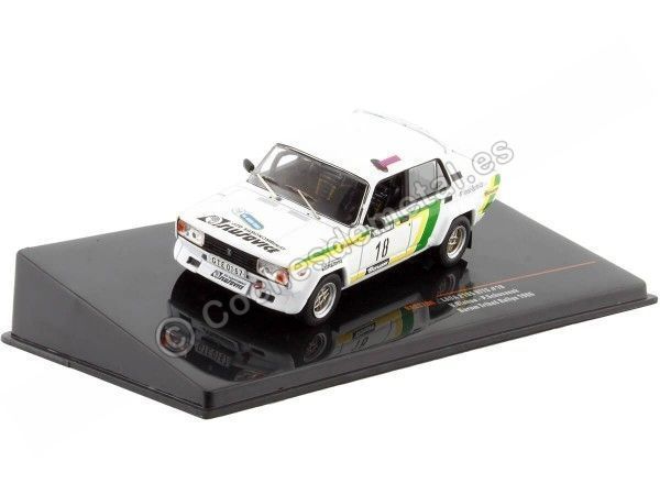 Cochesdemetal.es 1986 Lada 2105 VFTS Nº18 Blahna/Schovanek Rally Barum 1:43 IXO Models RAC379A