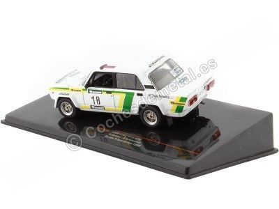 Cochesdemetal.es 1986 Lada 2105 VFTS Nº18 Blahna/Schovanek Rally Barum 1:43 IXO Models RAC379A 2