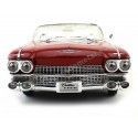 1959 Cadillac Eldorado Biarritz Rojo 1:18 Maisto Premiere 36813 Cochesdemetal 3 - Coches de Metal 