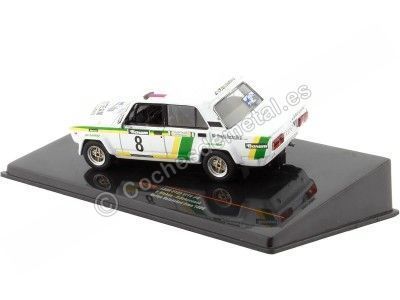 Cochesdemetal.es 1986 Lada 2105 VFTS Nº8 Blahna/Schovanek Rally Valašskaá Zima 1:43 IXO Models RAC379B 2