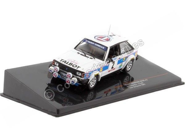 Cochesdemetal.es 1981 Talbot Sunbeam Lotus Nº2 Frequelin/Todt Rally Tour de Corse 1:43 IXO Models RAC370A