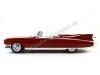 1959 Cadillac Eldorado Biarritz Rojo 1:18 Maisto Premiere 36813 Cochesdemetal 8 - Coches de Metal 
