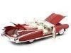 1959 Cadillac Eldorado Biarritz Rojo 1:18 Maisto Premiere 36813 Cochesdemetal 10 - Coches de Metal 