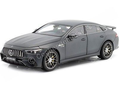 Cochesdemetal.es 2022 Mercedes-Benz AMG GT 63 S 4Matic + Aero Package (X290) Selenite Grey 1:18 Dealer Edition B66961038