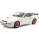 Cochesdemetal.es 1981 Porsche 924 Carrera GT Blanco con Llantas Rojas 1:18 MC Group 18303