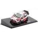 Cochesdemetal.es 2019 Toyota Yaris WRC Nº8 Tänak/Järveoja Rally De Catalunya 1:43 IXO Models RAM734