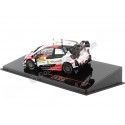 Cochesdemetal.es 2019 Toyota Yaris WRC Nº8 Tänak/Järveoja Rally De Catalunya 1:43 IXO Models RAM734
