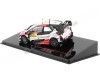 Cochesdemetal.es 2019 Toyota Yaris WRC Nº8 Tänak/Järveoja Rally De Catalunya 1:43 IXO Models RAM734