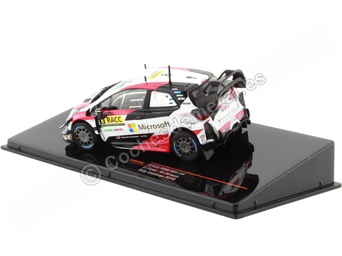 2019 Toyota Yaris WRC Nº8 Tänak/Järveoja Rally De Catalunya 1:43 IX...