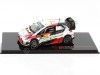 Cochesdemetal.es 2019 Toyota Yaris WRC Nº8 Tänak/Järveoja Rally De Catalunya 1:43 IXO Models RAM734