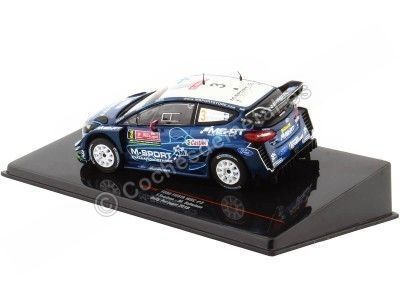 Cochesdemetal.es 2019 Ford Fiesta RS WRC Nº3 Suninen/Salminen Rally De Portugal 1:43 IXO Models RAM714 2
