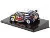 Cochesdemetal.es 2018 Ford Fiesta RS WRC Nº5 Suninen/Salminen Rally De Monza 1:43 IXO Models RAM695