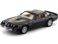 1979 Pontiac Firebird Trans AM Negro Metalizado 1:18 Yat Ming 92378