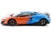 Cochesdemetal.es 2018 McLaren 600lt Coupé Team Tribute Livery Naranja / Azul 1:18 SOLIO S1804503