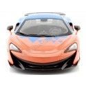 Cochesdemetal.es 2018 McLaren 600lt Coupé Team Tribute Livery Naranja / Azul 1:18 SOLIO S1804503