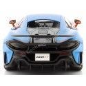 Cochesdemetal.es 2018 McLaren 600lt Coupé Team Tribute Livery Naranja / Azul 1:18 SOLIO S1804503