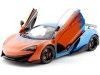 Cochesdemetal.es 2018 McLaren 600lt Coupé Team Tribute Livery Naranja / Azul 1:18 SOLIO S1804503