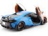 Cochesdemetal.es 2018 McLaren 600lt Coupé Team Tribute Livery Naranja / Azul 1:18 SOLIO S1804503