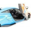 Cochesdemetal.es 2018 McLaren 600lt Coupé Team Tribute Livery Naranja / Azul 1:18 SOLIO S1804503