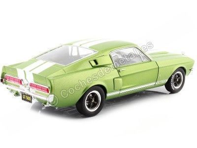Cochesdemetal.es 1967 Ford Shelby Mustang GT500 Verde Lima 1:18 Solido S1802907 2
