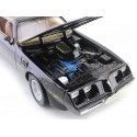1979 Pontiac Firebird Trans AM Negro Metalizado 1:18 Lucky Diecast 92378 Cochesdemetal 11 - Coches de Metal 