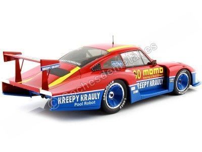 Cochesdemetal.es 1983 Porsche 935 Moby Dick "6h Mid Ohio" Rojo/Azul 1:18 Solido S1805404 2