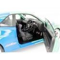 Cochesdemetal.es 1999 Nissan Skyline GT-R (R34) Falken Drift Livery Turquesa / Azul 1:18 SOLODO S1804304