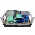 Cochesdemetal.es 1999 Nissan Skyline GT-R (R34) Falken Drift Livery Turquesa / Azul 1:18 SOLODO S1804304